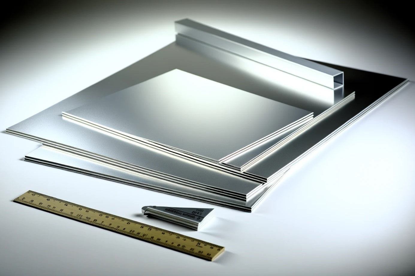 5052 Aluminum Sheet (0.1'' thickness various sizes)